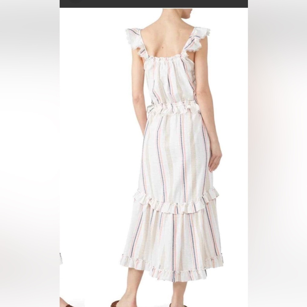 MISA Los Angeles Idonia Stripe Dress Size S - Picture 6 of 14